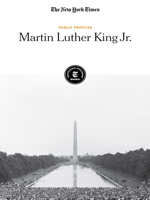 Title details for Martin Luther King Jr. by The New York Times Editorial Staff - Available